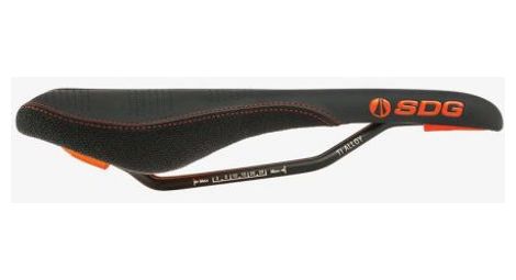 Selle sdg radar mtn - rails titane noir/orange