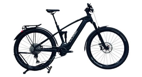 Cube Stereo Hybrid 120 Slx 750 Allroad Shimano Xt 2024 VTT Electrique Cube Tres Bon Etat