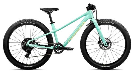 VTT Enfant Orbea Kimu 24 H20 Microshift 8V 24'' Vert Aloha 2027 7 - 10 ans