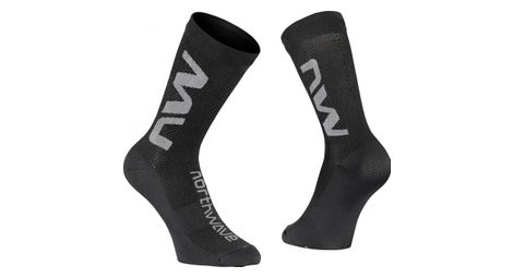Chaussettes northwave extreme air noir gris