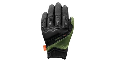 Racer gants digger noir kaki