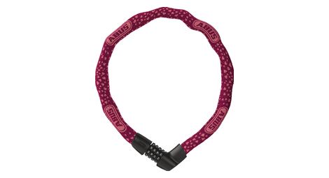 Abus tresor 1385 / 75cm pink anti-theft chain