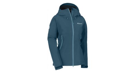 Veste rando montagne femme lagoped tetras bleu