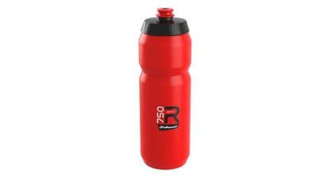 Bidon polisport r750 rouge bouchon à visser 750ml