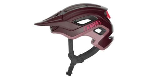 Casque abus cliffhanger maple red / rouge