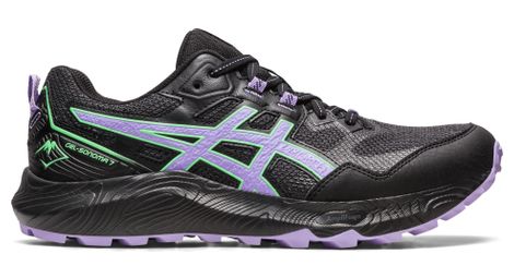 Chaussures de trail running asics gel sonoma 7 noir violet femme