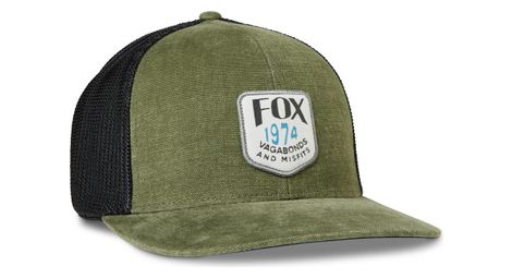 Gorra fox flexfit predominante mesh verde oliva