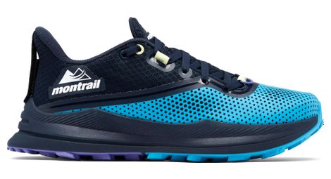 Zapatillas de trail columbia montrail trinity fkt azul para mujer