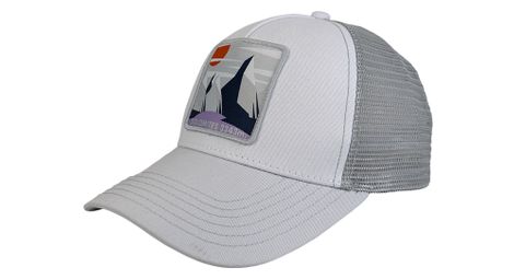 Cappellino BV Sport Trucker Trek Summit Dolomites Grigio