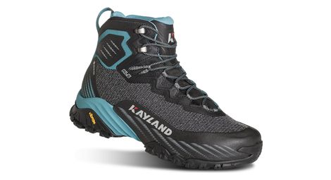 Botas de montaña kayland duke mid gore-tex para mujer azul