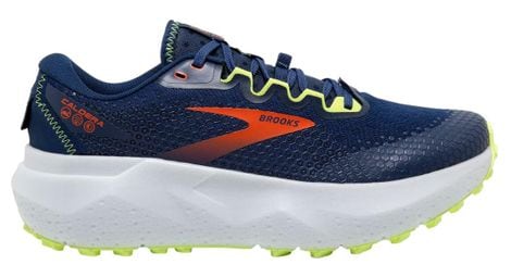 Zapatillas de trail brooks caldera 6 azul rojo verde para hombre