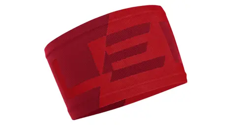 Bandeau unisexe salewa pedroc seamless rouge