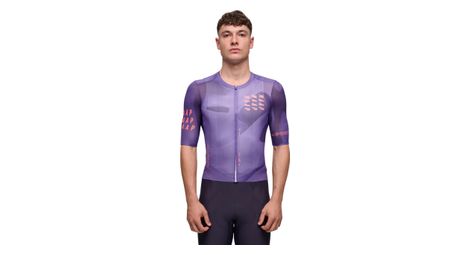 Maglia a maniche corte Maap Privateer Payson McElveen Pro 3.0 viola da uomo