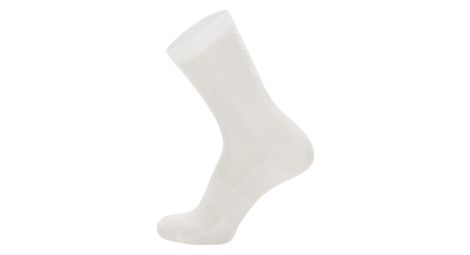 Calcetines santini puro unisex blancos