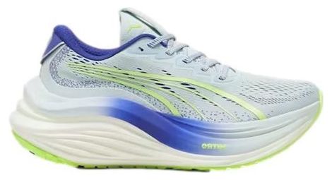 Zapatillas puma magmax nitro azul / verde mujer