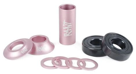 Boitier de pédalier us rant bang ur axe 19mm rose
