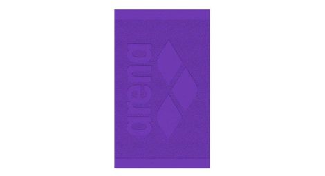 Asciugamano arena jacquard 150 x 90 cm viola