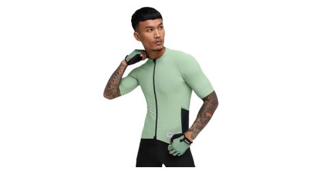 Maillot cyclisme gravel manches courtes homme gm2 wilder vert