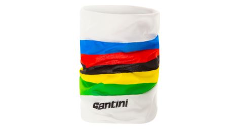 Tour de Cou Santini Champion du Monde UCI Blanc