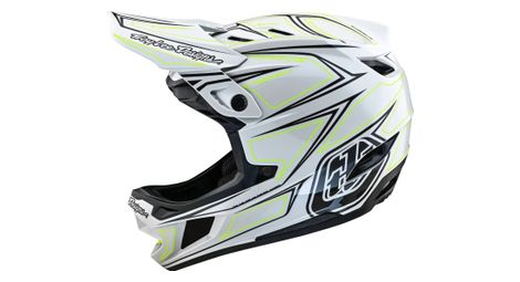 Integralhelm troy lee designs d4 composite grau