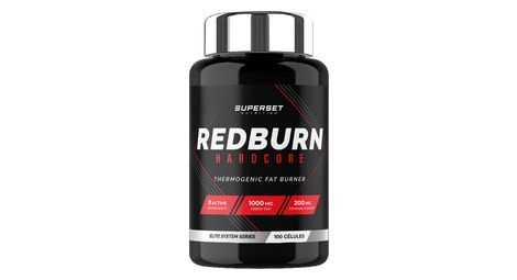 Redburn hardcore (100caps) - superset nutrition -  brûleurs de graisse