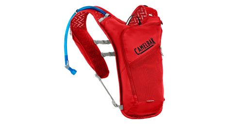 Sac d'Hydratation Camelbak Trail Dart + Poche à Eau 1,5 L - Rouge