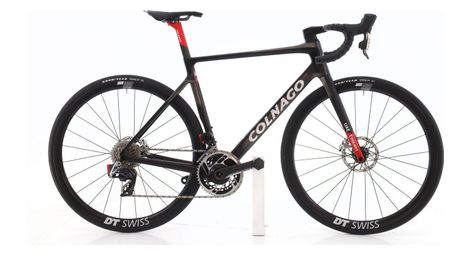 Produit reconditionné · colnago v4rs axs 12v · noir / vélo de route / colnago | très bon état