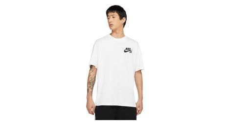 Nike sb classic camiseta blanca