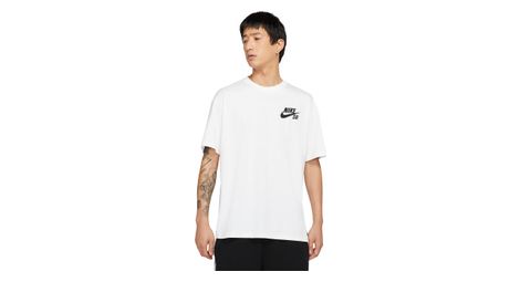 T shirt nike sb classic blanc