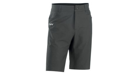 Pantalón corto northwave escape negro