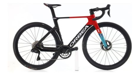 Produit reconditionné · Orbea Orca Aero OMX Lotto Dstny Di2 12V · Noir / Vélo de route | Très bon état