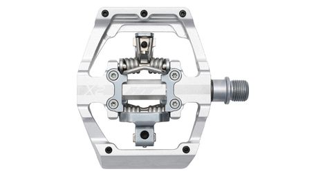 Pedales HT Clipless X2 Silver