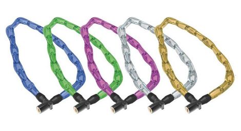 Lot de 10 antivols chaîne onguard lightweight 8196