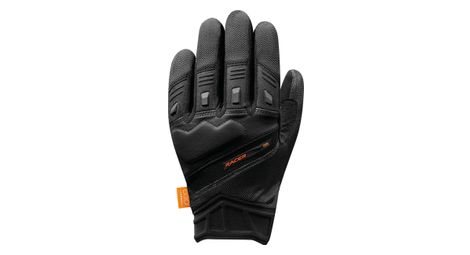 Racer gants digger noir orange