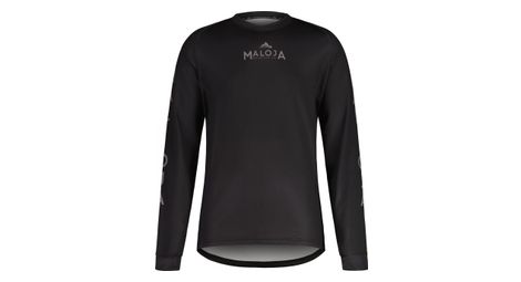 Maloja GaderM. Long Sleeve Jersey Black