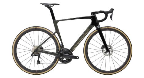 Bicicleta de carretera Cannondale SuperSix Evo 1 SL Gen 5 Shimano Ultegra Di2 12V 700 mm Negro mate 2026