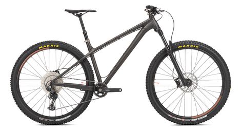 Ns bikes bicicleta de montaña rígida excéntrica de aluminio sram nx eagle 12s 29'' gris 2021