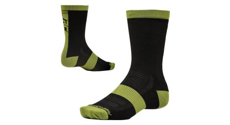 Calcetines ride concepts mullet negro/verde