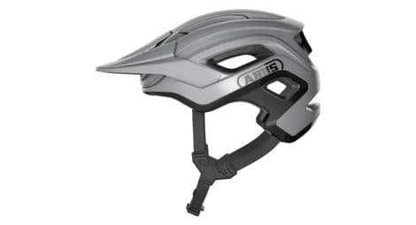 Abus cliffhanger gleam helm silver / silber