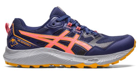 Chaussures de trail running asics gel sonoma 7 bleu rose femme