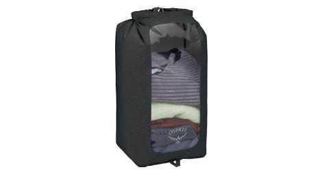 Osprey Dry Sack c/ventana 35 L Negro