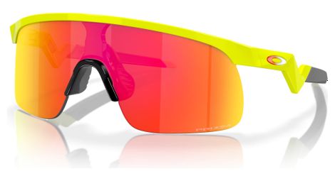 Lunettes enfant oakley resistor tennis ball yellow prizm ruby ref oj9010 1023