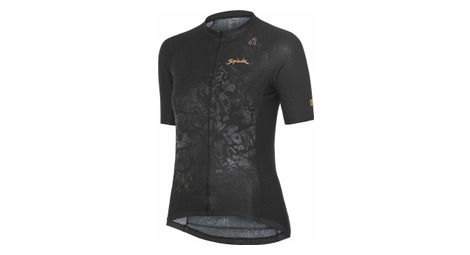 Spiuk top ten star maglia a maniche corte nera s