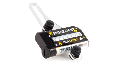 IKZI Lampe à rayons Flashy 7 led batterie 30 cartouches