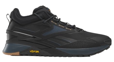 Reebok nano x3 adventure winter unisex cross training shoes black blue