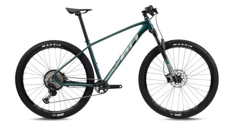 Bicicleta de montaña semirrígida bh expert 5.0 shimano deore/xt 12v 29'' verde xs / 145-164 cm