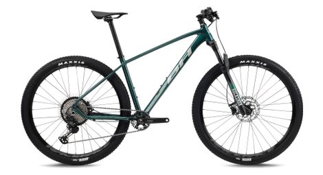 Mountain bike semirigida bh expert 5.0 shimano deore/xt 12v 29'' verde xs / 145-164 cm