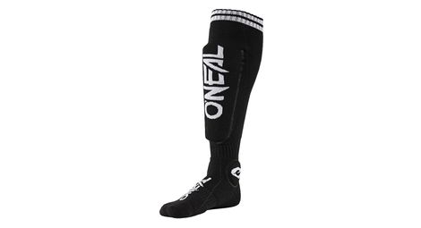 Par de calcetines altos oneal mtb protector negro