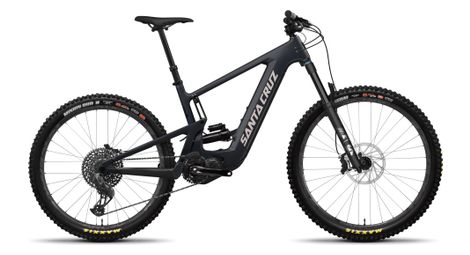 Santa cruz heckler 9 carbon c vollgefedertes elektro-mtb sram gx axs eagle 12s 720wh mx (29/27.5'') grau 2024