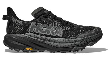 hoka speedgoat 6 gtx trail shoes black women s